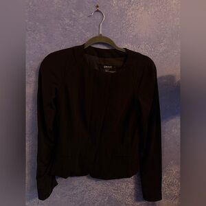 DKNY Women's Elegant Black Blazer